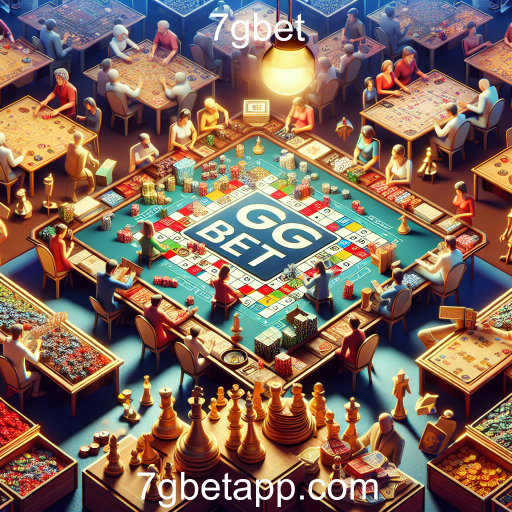 A Magia dos Jogos de Mesa no 7gbet